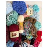 Bernat Worsted Yarn Bundle with Caron Simply Soft & Big Twist - Assorted Colors