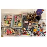 Assorted Crafts including Knitter