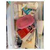 Assorted Crafts including Knitter