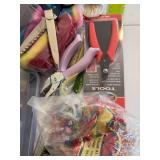 Assorted Crafts including Knitter