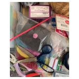 Assorted Crafts including Knitter