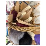 Assorted Crafts including Knitter