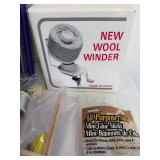 Assorted Crafts including Knitter