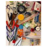 Assorted Crafts including Knitter