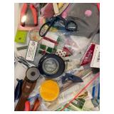 Assorted Crafts including Knitter