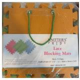 Assorted Crafts including Knitter