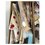 Button Collection - Assorted Craft Buttons & Mixed Colors & Sizes