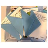 Assorted Greeting Cards & Stationery with Envelopes, Stickers & Adhesives