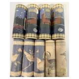 Lodge Pattern Decorative Wallpaper Borders & Bird Motif Wallpaper Borders
