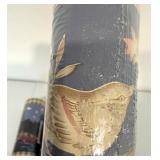 Lodge Pattern Decorative Wallpaper Borders & Bird Motif Wallpaper Borders