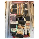 Assorted Sewing Notions - Velcro Tape, Wrights Bias Tape, Maxi Piping & Shoulder Pads
