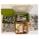 Sewing Thread Spools & Notions