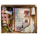 Sewing Thread Spools & Notions