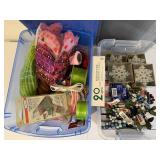 Seasonal Decor Bundle - Snowflakes, Hearts & Ribbon