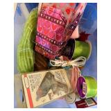 Seasonal Decor Bundle - Snowflakes, Hearts & Ribbon