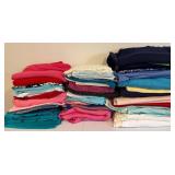 Sterilite Storage Bin with Lid & Assorted Fabrics