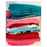 Sterilite Storage Bin with Lid & Assorted Fabrics