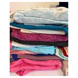 Sterilite Storage Bin with Lid & Assorted Fabrics