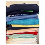 Sterilite Storage Bin with Lid & Assorted Fabrics