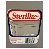 Sterilite Storage Bin with Lid & Assorted Fabrics