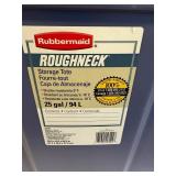 Rubbermaid Roughneck Storage Tote with Assorted Fabrics