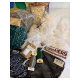 Craft Supplies Bundle - Spanish Moss, Wonder Water, Seashells, Floral Wire, Styrofoam