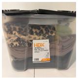 HDX Flip Top Tote (Lot of 3)