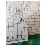 SuperBoard Pattern Cutting Board, OLFA Lip Edge Rulers & Large Cutting Mat