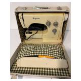 Viking Husqvarna Model 30-10 Sewing Machine in Vintage Case