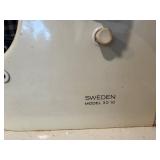 Viking Husqvarna Model 30-10 Sewing Machine in Vintage Case