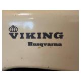 Viking Husqvarna Model 30-10 Sewing Machine in Vintage Case