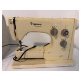 Viking Husqvarna Model 30-10 Sewing Machine in Vintage Case