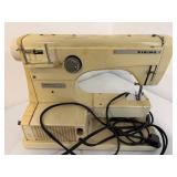 Viking Husqvarna Model 30-10 Sewing Machine in Vintage Case