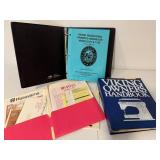 Viking Husqvarna Model 30-10 Sewing Machine in Vintage Case