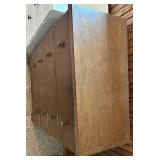 Dressers - White & Dark Brown