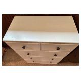 Dressers - White & Dark Brown