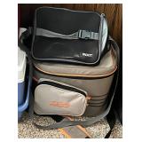 PackIt Black Lunch Bag, Coleman Coolers & Igloo Ice Chest