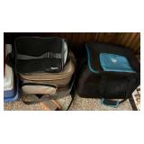 PackIt Black Lunch Bag, Coleman Coolers & Igloo Ice Chest