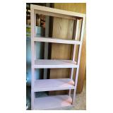 2 Pink Shelving Unit - 4-Tier Open Shelves #1