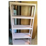 2 Pink Shelving Unit - 4-Tier Open Shelves #1