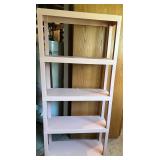 2 Pink Shelving Unit - 4-Tier Open Shelves #2