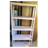 2 Pink Shelving Unit - 4-Tier Open Shelves #2