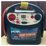 PEAK Jump-Starter Portable Battery Booster with LCA Low Charge Alert