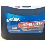 PEAK Jump-Starter Portable Battery Booster with LCA Low Charge Alert