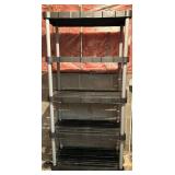 3 - Rubbermaid Utility Shelving Units - Garage Storage