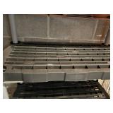 3 - Rubbermaid Utility Shelving Units - Garage Storage