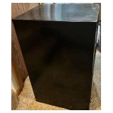Black Steel Multi-Drawer Cabinet