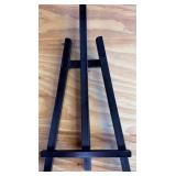 Wooden and Rustic style Frames & Photo Albums Set with Wicker Basket & Display Easel