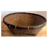 Wooden and Rustic style Frames & Photo Albums Set with Wicker Basket & Display Easel