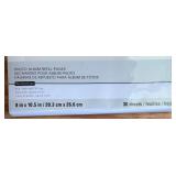 Wooden and Rustic style Frames & Photo Albums Set with Wicker Basket & Display Easel